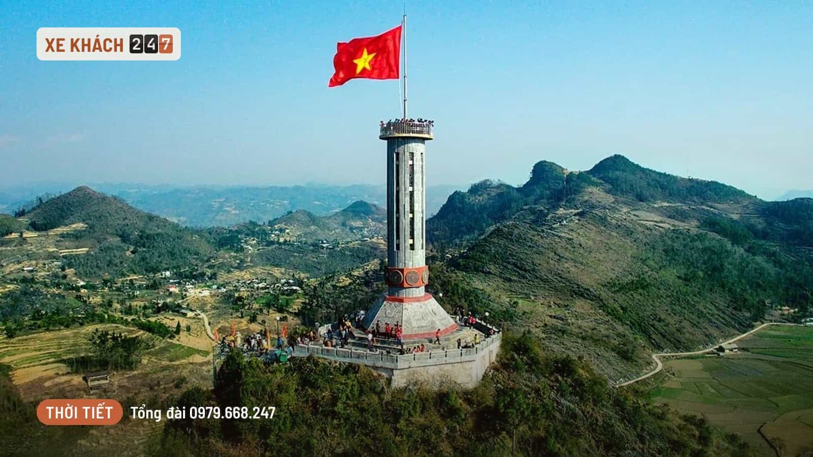 Thời tiết Hà Giang cuối tuần: đi Đồng Văn nhớ chọn xe đúng chặng