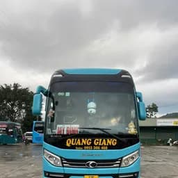Nhà xe Quang Giang (HG)
