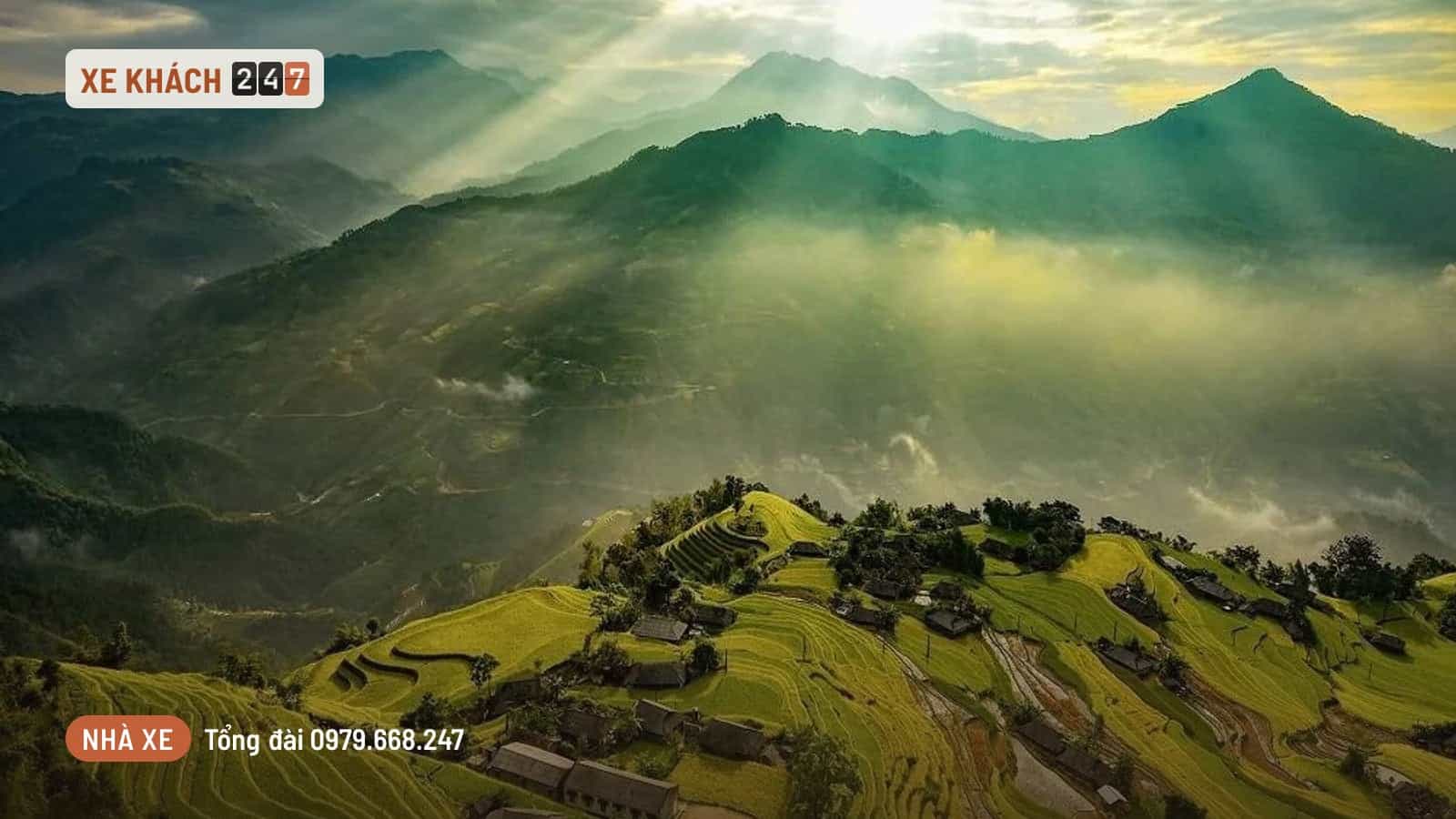 Nhà xe Quang Giang: chọn tuyến Hà Nội – Hà Giang, đặt vé