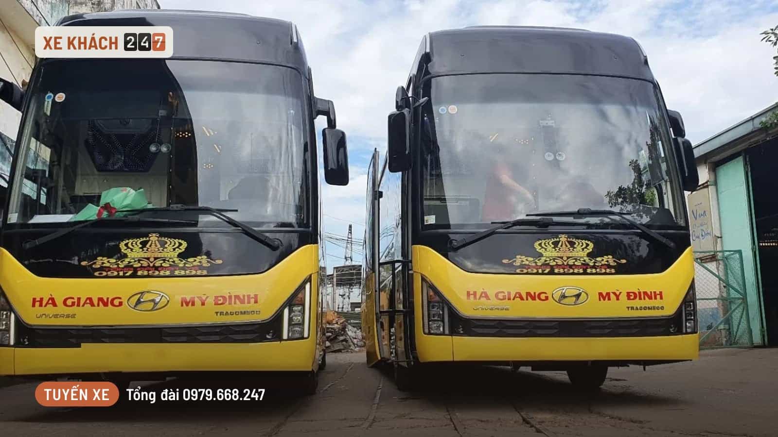 Xe giường nằm Hà Giang Hải Dương: giờ chạy, giá và điểm đón