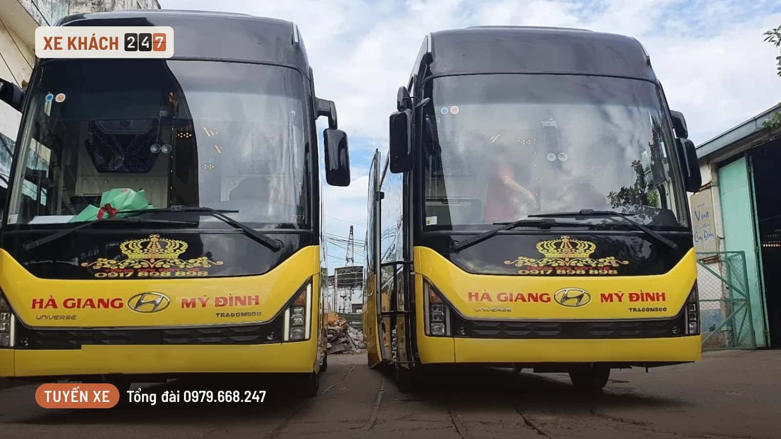 Xe giường nằm Hà Giang Hải Dương: giờ chạy, giá và điểm đón